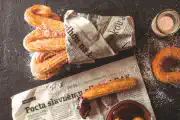 Thumbnail of postcard 'Churros'