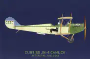 Thumbnail of postcard 'Curtiss JN-4 Canuck'