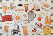 Thumbnail of postcard 'Hong Kong Milk Tea'