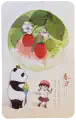 Thumbnail of postcard 'Panda and Kite'