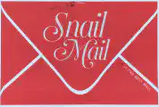 Thumbnail of postcard 'Snail Mail is the Best Mail'