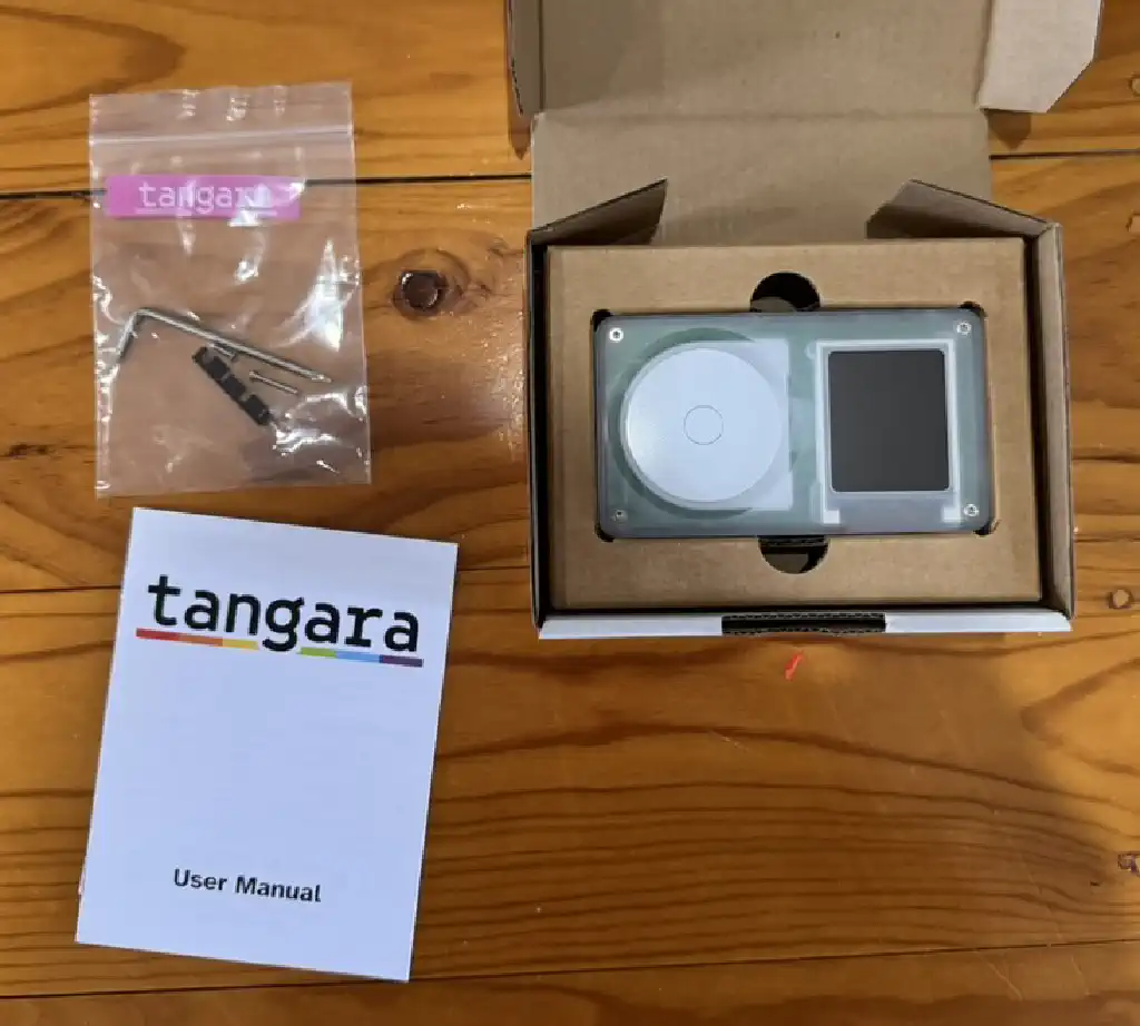 What's in the box