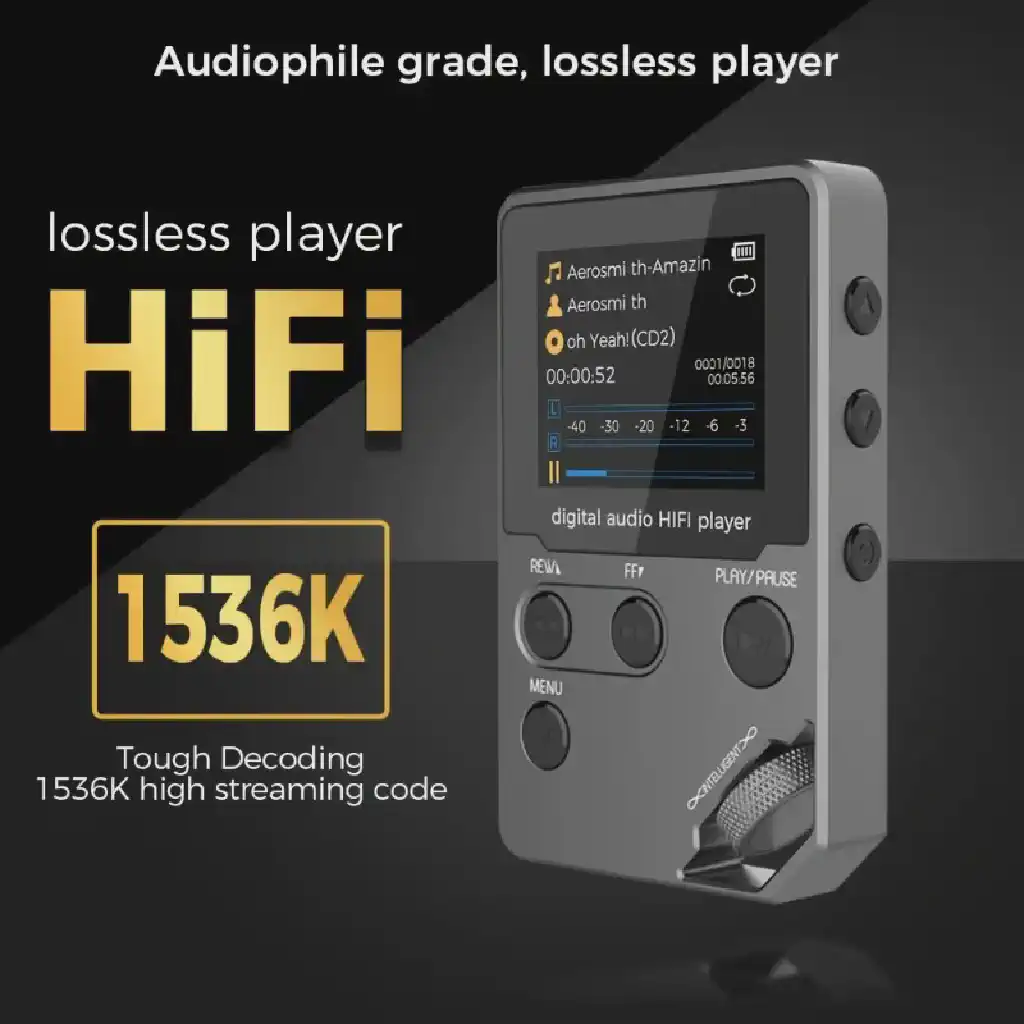 Cheap and not very cheerful music player